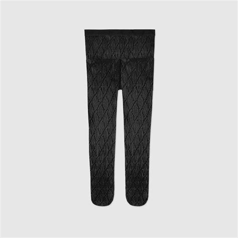 gucci collants noir|Gucci tights black.